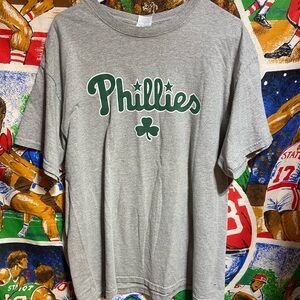 Philadelphia Phillies Shane Victorino Irish Shersey